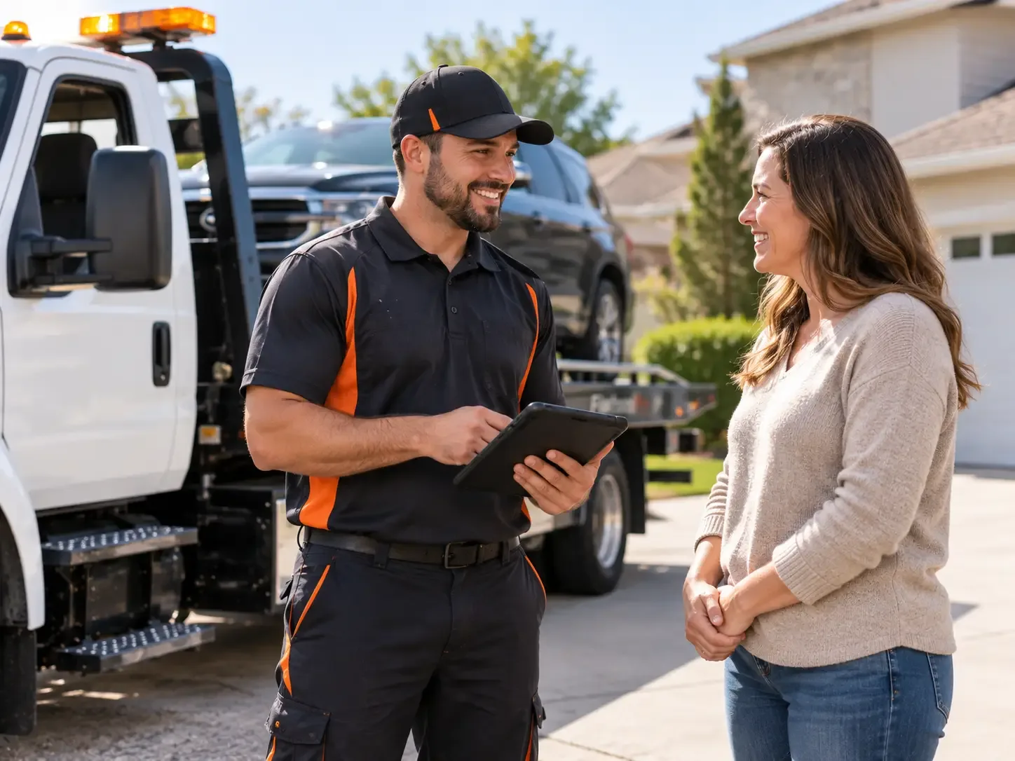 Flatbed Towing Redcrest, CA FAQs